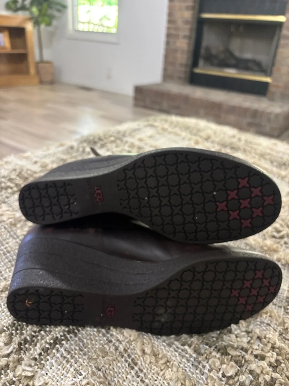 UGG emalie chocolate